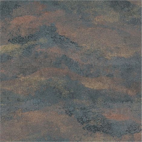 Exclusive luxury wallpaper wall Profhome 786564 hot embossed non-woven wallpaper textured with abstract pattern and metallic effect black copper gold anthracite grey 5,33 m2 (1/5)