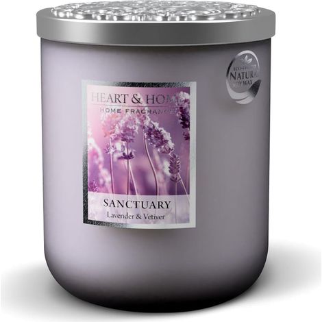 Grande bougie heart and home jardin secret (1/2)