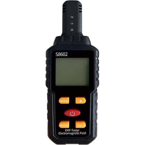 Contatore di radiazioni nucleari, rilevatore di precisione, rilevatore radioattivo, contatore di dati gamma, tester di dati, dosimetro EMF, rilevatore di radiazioni elettromagnetiche, rilevatore DEBU (1/4)