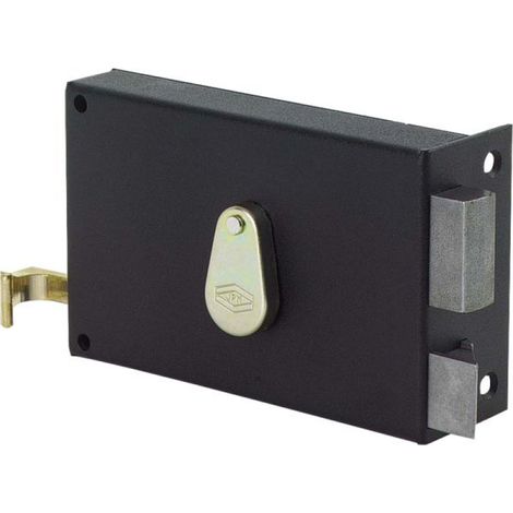 Aufputz-Schlosskassette mit 4 Nut, Zugfeder, rechte Hand - Assa Abloy