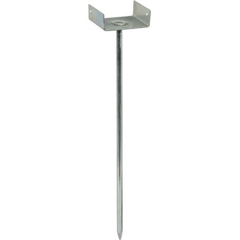 First- und Gratlattenhalter Typ3 30mm Stegbreite Nagellänge 180mm