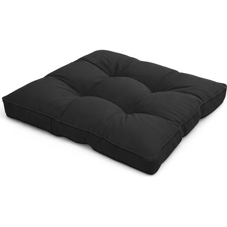 Lounge Outdoor SitzFlair LK, 70x70x10cm, Graphitgrau