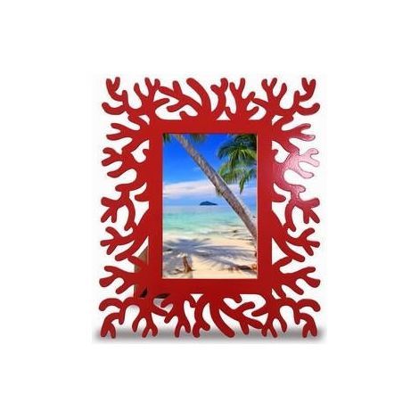 Porta foto corallo (foto 10x15) (kit da 5)