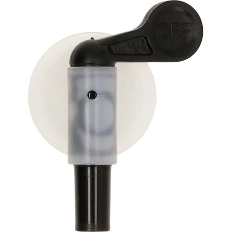Grifo de vaciado de PVC para recipientes de plástico (1/2)