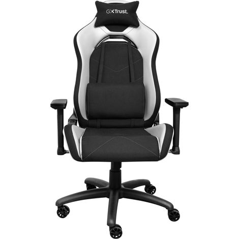 Sedia da Gaming Universale Trust GXT 714 RUYA in Nero e Bianco, Modello 25065 (1/5)