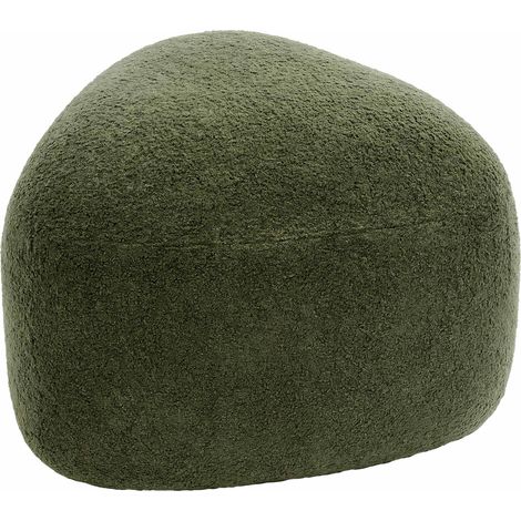 Sitzhocker Alfrisa dunkelgrün