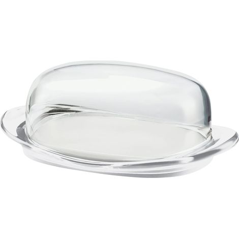 Fratelli Guzzini Burriera Feeling, Trasparente, 20 X 12.3 X H7.5 Cm