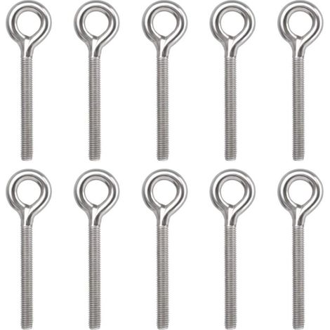 M8 Inox - 10 PCS Boulon d'Ancrage Annulaire Inoxydable - Vis d'Expansion 304 en Acier Inoxydable (1/5)