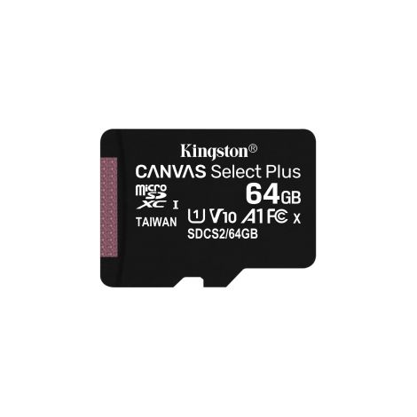 Kingston Memory Card Scheda Memoria Flash 64 GB Micro SDXC Classe 10 UHS-I