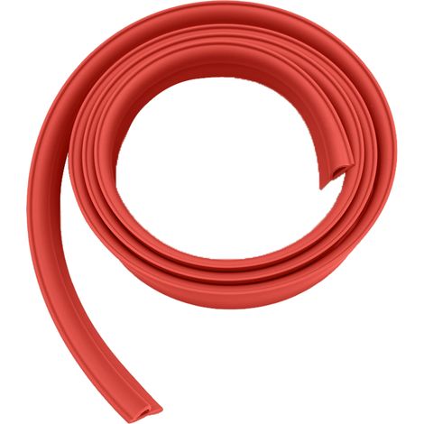 Bande De Protection Pour Tapis - Profilé De Transition En Pvc Auto-Adhésif - Pour Sols Et Moquettes Jusqu'à 4mm - Longueur 2 Mètres (1/5)