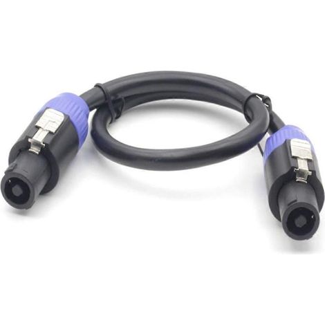 Câble d'alimentation, câble haut-parleur, câble audio mâle-mâle, accessoires d'éclairage pour scène, mariage et DJ (1/5)