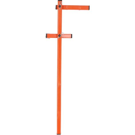 Outil de pliage de terrasse en fer, 1,6 pouces à 2,8 pouces, redressage de terrasse réglable pour le travail du bois au sol (1/5)