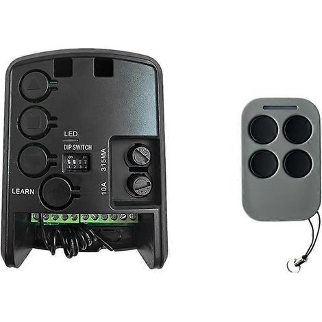 Steuerplatine für AC220V Rohrmotor, automatischer Rolltormotor für Garagentore mit Fernbedienung (1/5)