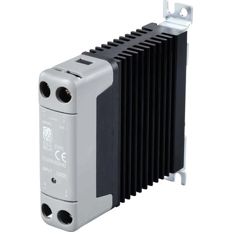 TRU COMPONENTS Halbleiterrelais TC-12705392 60 A Schaltspannung (max.): 480 V/AC Nullspannungsschalt (1/5)