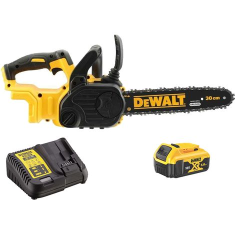 DeWalt DCM565P1 Cordless Brushless 18V Chainsaw With 5Ah Battery And Charger Set