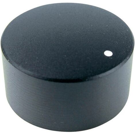Tête de bouton rotatif Cliff FC7233 noir (Ø x H) 30 mm x 16 mm 1 pc(s) (1/4)