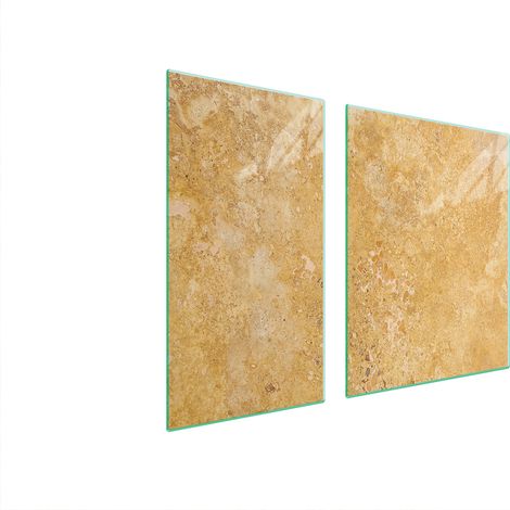 PLACA PROTECTORA DE VIDRIO PARA ESTUFA 90x52 PIZARRA (1/5)