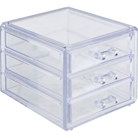 Premier Housewares 3 Drawer Cosmetics Organiser (1/5)