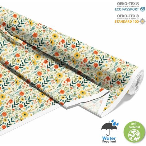 Outdoor dekostoffe oxford - Motiv Frühling I DX7577 (1/5)