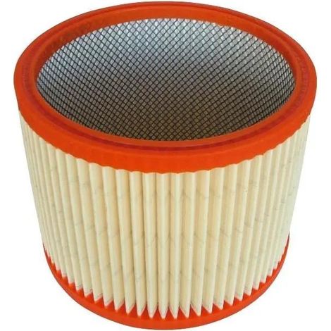 Lavorwash Filtre HEPA transparent pour aspirateur baril