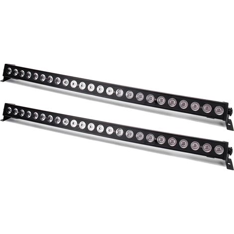 Wandfluter, 60W LED, RGB-Lichteffekte, 2Stück, EU-Stecker (1/2)