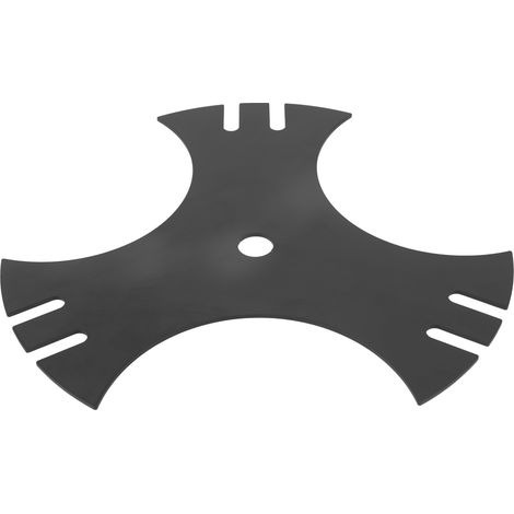 Lame à 3 tranchants de 5/8 pouce, lame à 3 tranchants en étoile pour Troy Bilt, MTD Gold, Yard Man et Huskee 78107480637 (1/5)