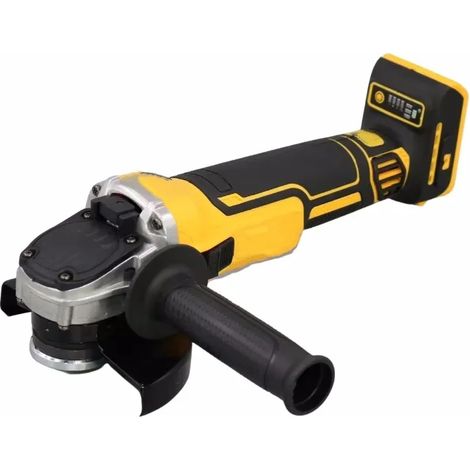 AUTRUCKER Meuleuse électrique sans fil à vitesse variable, meuleuse de polissage et de découpe, utilisée pour couper, meuler et polir, 100 mm.