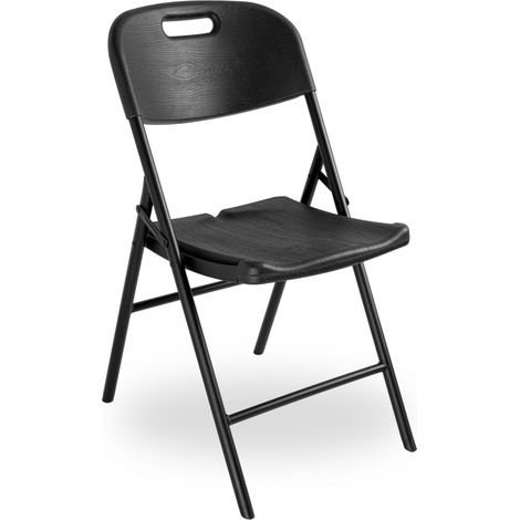 Sedia da catering WOODLAND nera