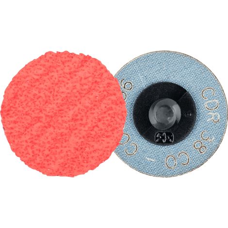 PFERD TOOLS COMBIDISC Keramikkorn Schleifblatt CDR Ø 38 mm CO-COOL36 für Stahl und Edelstahl 100 Stk (1/5)