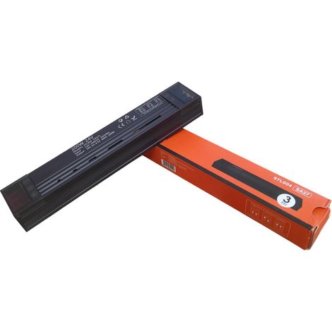 Mini Alimentatore LED Dimmerabile 24V 200W Trasformatore ultra sottile per striscia LED Driver LED - 196.5x35x25mm