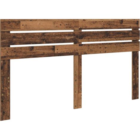Maison Exclusive - Testiera Legno vecchio Legno multistrato