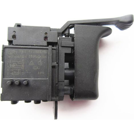 Makt HR2450 HR2453 DP4010 Elektrowerkzeug, DP4011 Schlagbohrmaschine, Drehzahlschalter (1/3)