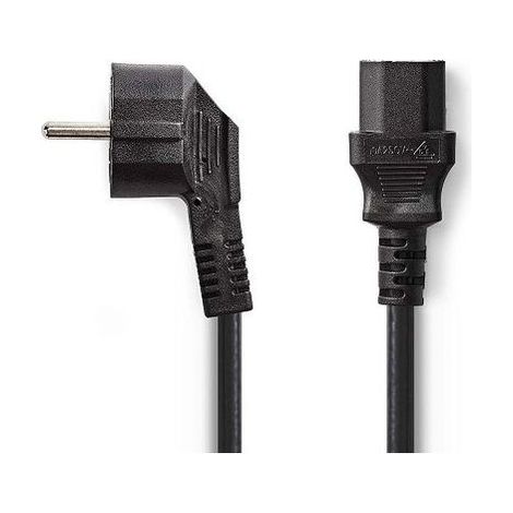 Cable de alimentacion CPU CEE7/M-C13/H 1.5 M Negro (1/3)