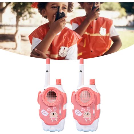 Klarer Klang, Spielzeugradio mit großer Reichweite, tragbares Walkie-Talkie für Kinder, ideal für den Außeneinsatz, Typ 2 (1/5)