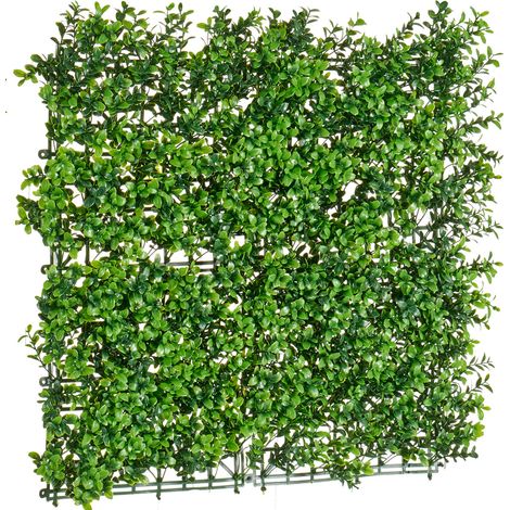 Künstliche Hecke, 50 x 50 cm (1/3)