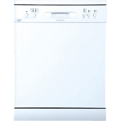Edesa - Lavavajillas 60 Cm E 13 Cubiertos Blanco (1/3)