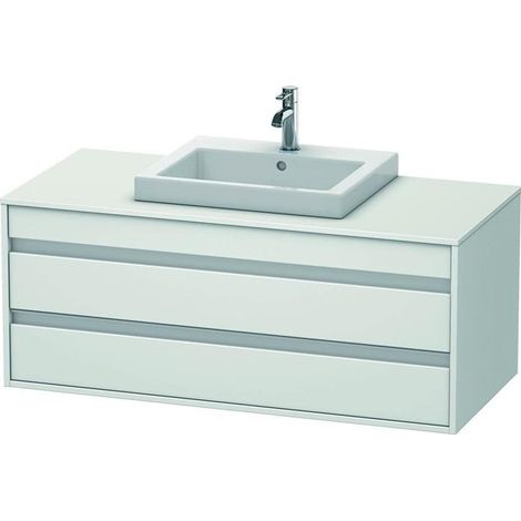 Duravit Ketho Konsolenwaschtischunterbau wandhängend, (1/5)