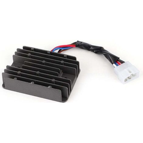Redresseur de tension 6 broches 6 fils -Régulateur de redresseur Accessoire moto pour moteurs Honda GX610 GX620 GX670 GX690 31620-ZG5-033 SH711AA (1/4)