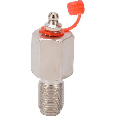 Graisseur de pelle hydraulique 2420 1242 en acier inoxydable robuste, remplacement pour Daewoo (1/5)