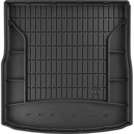 OMAC Tapis de Coffre pour VW Golf Break 2008-2016 TPE Noir (1/5)