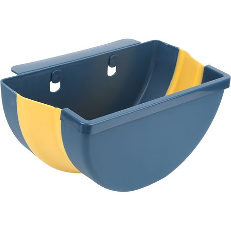 Excellente poubelle de cuisine pliable suspendue pour la maison - Fournitures ménagères - Bleu marine (1/5)