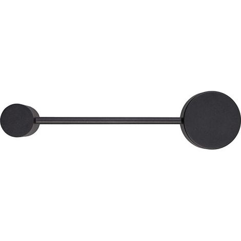 Applique murale Nowodvorski ORBIT noire métal GX53 8W (1/3)