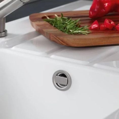 Desagüe fregadero automático VILLEROY ET BOCH cromado