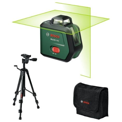 BOSCH PLL360-15G SET 3.6v Cross line laser
