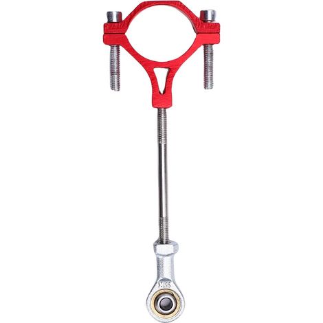 Crochet de Connexion de Remorque de Camping pour Voitures sur Chenilles CROSSRC TL4 et MJX H8H RC – Lien de Remorquage à Dégagement Rapide à Mâchoire Large avec Système de Serrage en Alliage (1/5)