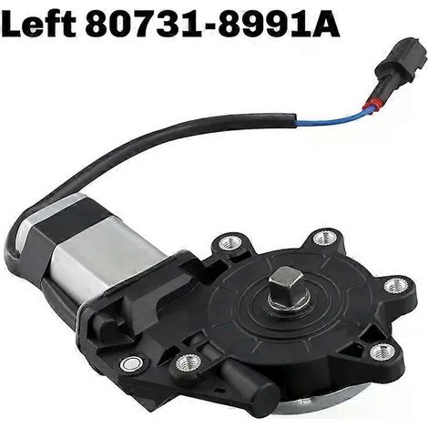 Für 2-poligen Fensterhebermotor links für Nissan Altima, Frontier, Murano, Sentra und Xterra (Teilenummer 80731-8991A-JXLGV) (1/4)