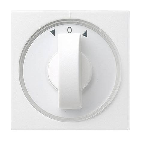 Placa de acabado Gira system 55 pack 5 blanco mate 9,4x5 cm