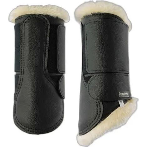 Tendon boots Horze signature protezione impatto chiusura doppia (1/3)