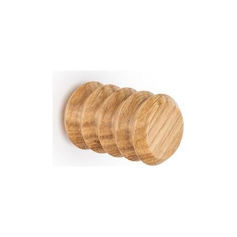 Colgador Pulse - 28x45mm. Roble
