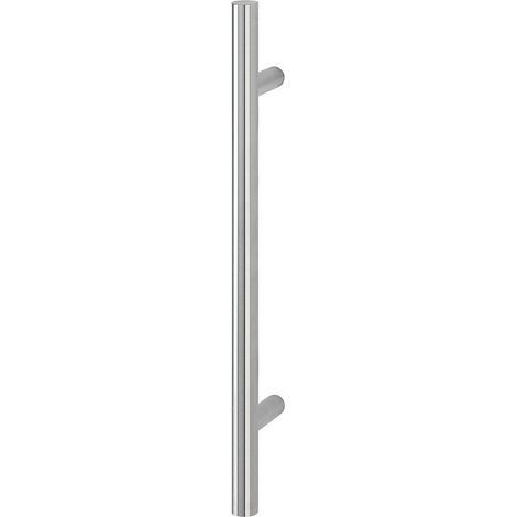 HOPPE HT-Stoßgriff E5011,gerade L600, Durchmesser 30 Edelstahl matt